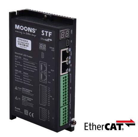 Ether CAT總線步進(jìn)驅(qū)動(dòng)器,EtherCAT總線驅(qū)動(dòng)器