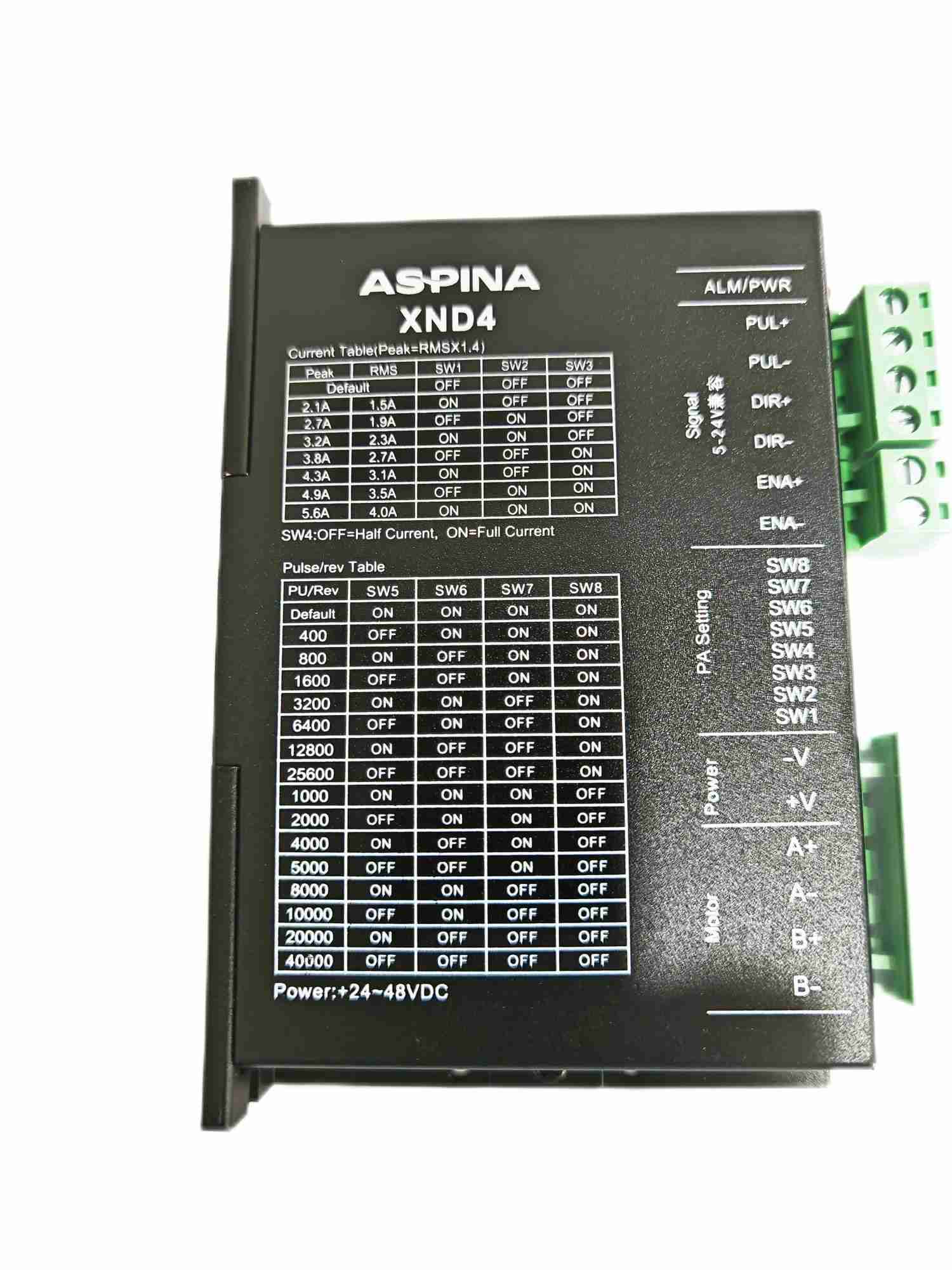 XND4替代XNFDR6信濃電機驅(qū)動器