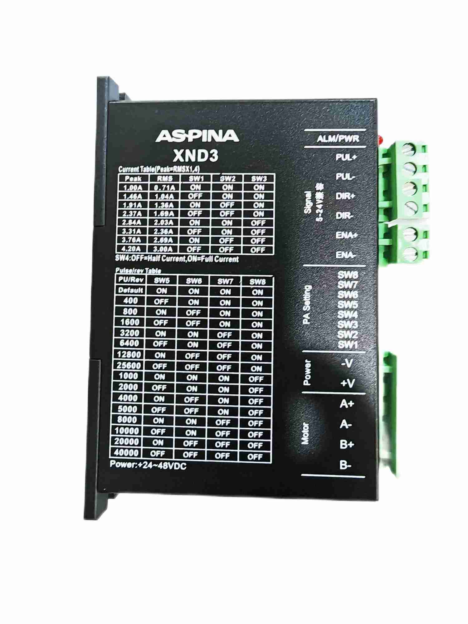 升級(jí)版XND3替代XNFDR4信濃步進(jìn)電機(jī)驅(qū)動(dòng)器,常用步進(jìn)驅(qū)動(dòng)器
